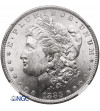 USA. Morgan Dollar 1883 O, New Orleans - NGC MS 63