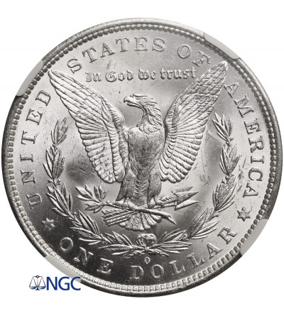USA. Morgan Dolar 1883 O, Nowy Orlean - NGC MS 63