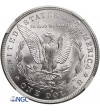 USA. Morgan Dolar 1883 O, Nowy Orlean - NGC MS 63