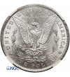 USA. Morgan Dollar 1885 O, New Orleans - NGC MS 63