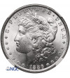 USA. Morgan Dollar 1886, Philadelphia - NGC MS 63