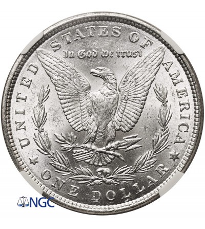 USA. Morgan Dolar 1886, Filadelfia - NGC MS 63