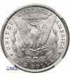 USA. Morgan Dollar 1886, Philadelphia - NGC MS 63