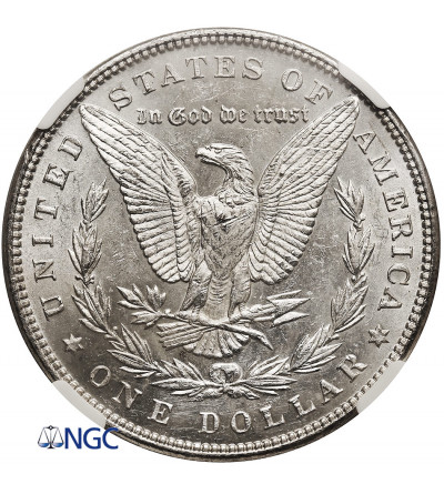 USA. Morgan Dolar 1887, Filadelfia - NGC MS 63