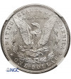 USA. Morgan Dolar 1887, Filadelfia - NGC MS 63