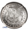 USA. Morgan Dolar 1889, Filadelfia - NGC MS 63