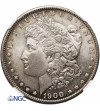 USA. Morgan Dolar 1900, Filadelfia - NGC MS 63