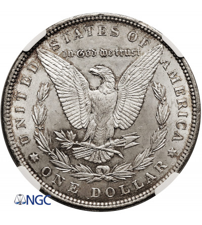 USA. Morgan Dollar 1900, Philadelphia - NGC MS 63