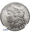USA. Morgan Dollar 1902 O, New Orleans - NGC MS 63