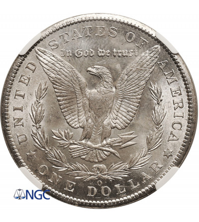 USA. Morgan Dollar 1902 O, New Orleans - NGC MS 63