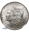 USA. Morgan Dolar 1904 O, Nowy Orlean - NGC MS 63