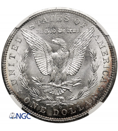 USA. Morgan Dolar 1904 O, Nowy Orlean - NGC MS 63
