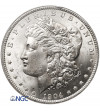 USA. Morgan Dolar 1904 O, Nowy Orlean - NGC MS 63