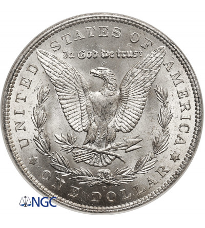 USA. Morgan Dolar 1904 O, Nowy Orlean - NGC MS 63