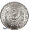 USA. Morgan Dolar 1904 O, Nowy Orlean - NGC MS 63