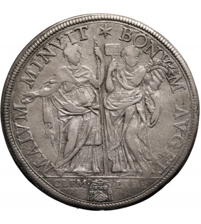 Państwo Kościelne / Watykan, Klemens X 1670-1676. Piastra 1671, ANN II, Rzym