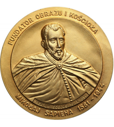 Polska, PRL (1952-1989), Kodeń. Medal 1987. Mikołaj Sapieha 1581-1644 - RZADKI