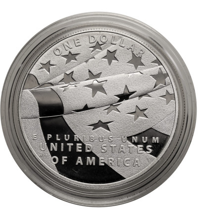 USA. 1 dolar 2012 P, Filadelfia, ,,The Star-Spangled Banner" (Hymn Narodowy Ameryki) - Proof