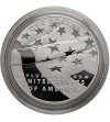 USA. 1 Dollar 2012 P, Philadelphia, “The Star-Spangled Banner” (American National Anthem) - Proof