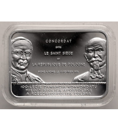 Poland. 20 Zlotych 2025, 100th anniversary of the Concordat between the Holy See and the Republic of Poland - Proof