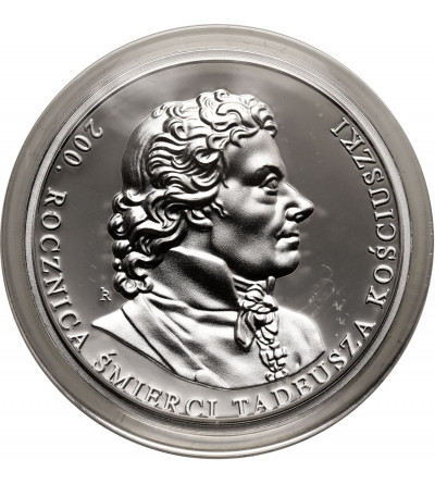 Poland. 10 Zlotych 2017, 200th anniversary of the death of Tadeusz Kościuszko - Proof