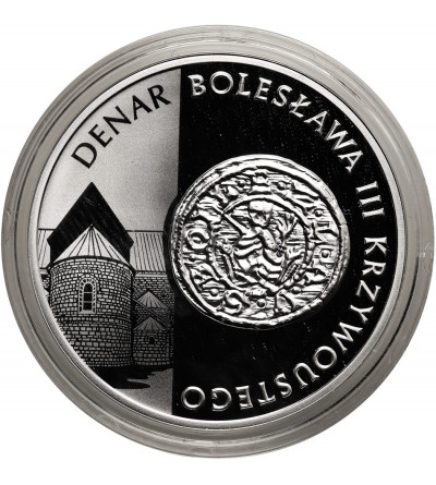 Polska. 10 złotych 2014, Historia Monety Polskiej - Denar Bolesława III Krzywoustego
