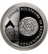 Poland. 10 Zlotych 2014, History of the Polish Coins - Denarius of Boleslaw III Krzywousty - Proof