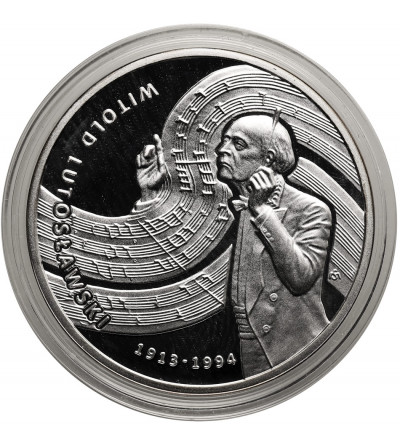 Polska. 10 złotych 2013, Witold Lutosławski