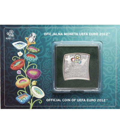 Polska. 20 złotych 2012, Oficjalna Moneta UEFA EURO 2012