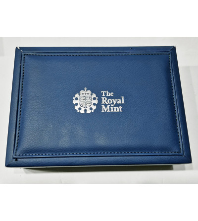 Commonwealth, Elizabeth II (1952-2022). Commemorative set 2012 - the Queen's Diamond Jubilee, 6 pcs - Proof
