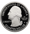 USA. 1/4 dolara ,,Washington Quarter" 2010 S, San Francisco, Mount Hood, Oregon - srebro
