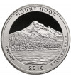 USA. 1/4 dolara ,,Washington Quarter" 2010 S, San Francisco, Mount Hood, Oregon - srebro