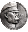 Poland, PRL (1952-1989). Medal 1988, 70th Anniversary of Poland's Regaining of Independence, Jozef Pilsudski