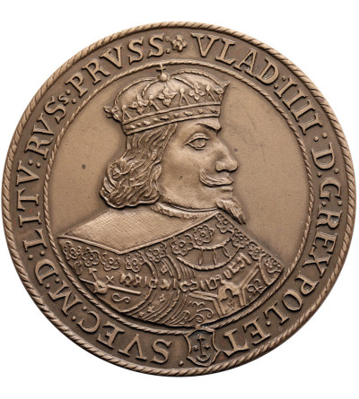 Polska. Medal 1994, Władysław IV Waza, 400 Lat Mennicy Bydgoskiej