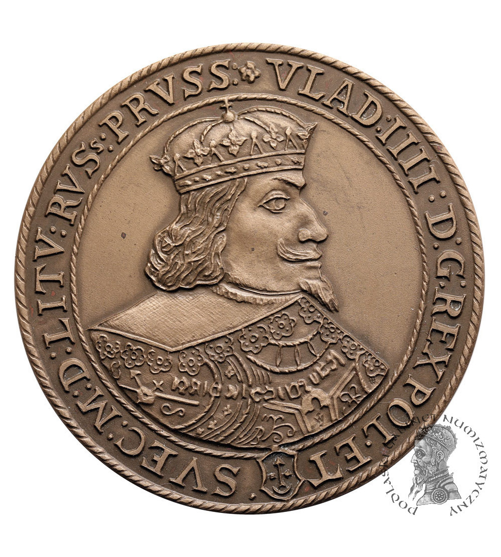 Polska. Medal 1994, Władysław IV Waza, 400 Lat Mennicy Bydgoskiej