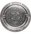 Poland. Medal 1994, Władysław IV Vasa, 400 Years of the Bydgoszcz Mint