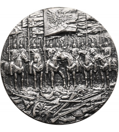 Polska, PRL (1952-1989). Medal 1983, Jan III Sobieski Król Polski, 300 rocznica zwycięstwa pod Wiedniem