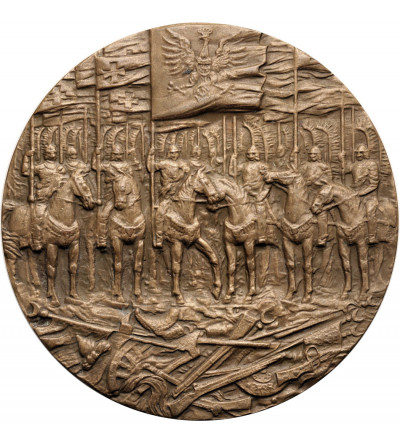 Poland, PRL (1952-1989). Medal 1983, Jan III Sobieski, King of Poland, 300th anniversary of the Victory at Vienna