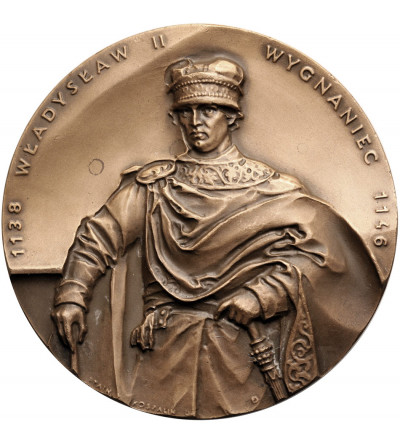 Polska, PRL (1952–1989), Koszalin. Medal 1989, Władysław II Wygnaniec 1138-1146