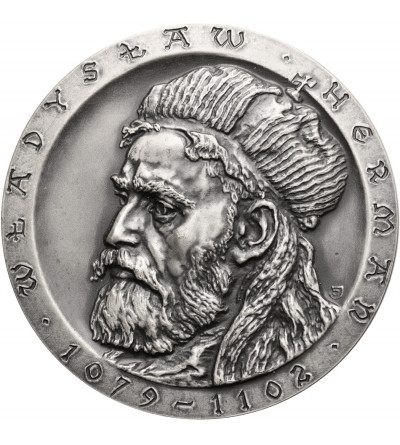 Poland, Chelm. Medal 1992, Wladyslaw Herman 1079 - 1102