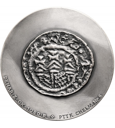 Poland, Chelm. Medal 1992, Wladyslaw Herman 1079 - 1102
