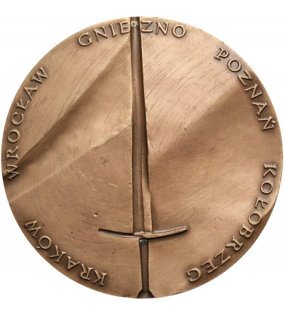 Poland, PRL (1952-1989), Koszalin. Medal 1986, Boleslaw I Chrobry 992-1025