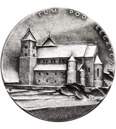 Poland, PRL (1952-1989). Small medal 1989 (40 mm) Bolesław IV Kędzierzawy, Koszalin Series