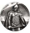 Poland, PRL (1952-1989). Small medal 1988 (40 mm) Bolesław Krzywousty, Koszalin Series