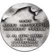 Polska, PRL (1952-1989). Mały medal 1988 (40 mm) Bolesław Krzywousty, Seria Koszalińska