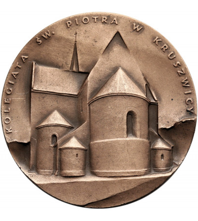 Poland. Small medal 1990, PTAiN Koszalin - Mieszko III Stary (Mieszko the Old)