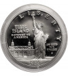 USA. 1 dolar 1986 S, San Francisco, Statua Wolności na wyspie Ellis - Proof