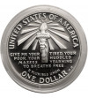 USA. 1 dolar 1986 S, San Francisco, Statua Wolności na wyspie Ellis - Proof