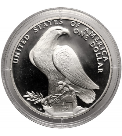 USA. 1 Dollar 1984 S, San Francisco, 1984 Summer Olympics, Los Angeles - Proof