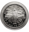 USA. 1 dolar 1989 S, San Francisco, 200 Rocznica Kongresu - Proof